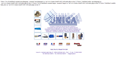 Desktop Screenshot of en.unicanet.it